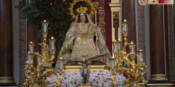 La Divina Pastora procesiona hoy: horarios, itinerario y detalles más destacados