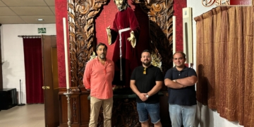 Agripino Lozano acompañará a la procesión eucarística del XXV aniversario de la Hermandad de San Benito de Jerez