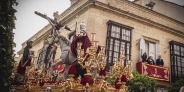 La Sagrada Lanzada de Jerez llevará a cabildo el cambio a cornetas y tambores en su paso de misterio
