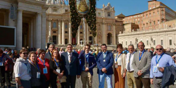 El Simpecado de la Matriz de Almonte volverá a Roma para presidir un rosario público