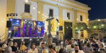 Misericordia celebra desde ayer su verbena en la Plaza de la Pastora