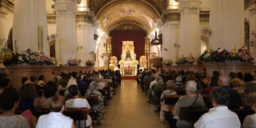 Los prelados de Sevilla y Cádiz concelebraron junto a la Virgen de África en Ceuta