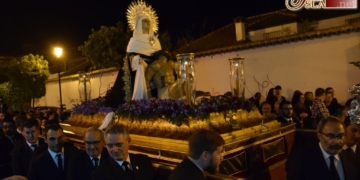 El misterio de la Caridad presidirá el Vía-Crucis de las hermandades de 2025