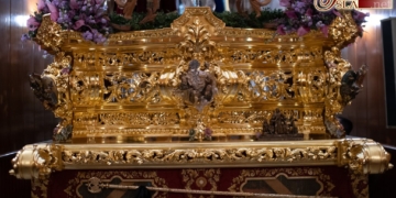 Los hermanos cargadores de Cristo Rey donarán una cartela del paso de misterio