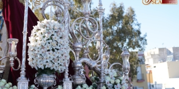 Los candelabros de cola de la Virgen del Amor estarán en la Magna Mariana de Jerez