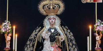Los cultos a la Virgen de los Dolores del Descendimiento de Cádiz finalizan hoy con la Solemne Función