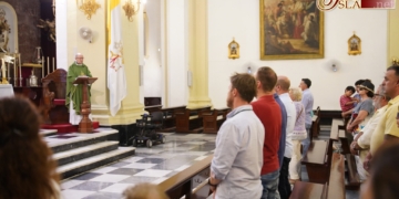 En Santa Elena se conmemoró la festividad de la Exaltación de la Cruz con una eucaristía