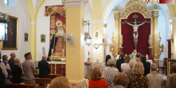Misa junto a los Titulares del Perdón para celebrar la Exaltación de la Cruz