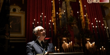 Juan José Castiñeiras encuentra en la cruz de cada día el sentido del crucificado del barrio del Santo Cristo