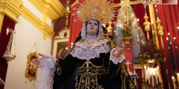 Mayor Dolor expuesta en la Capilla de la Vera-Cruz un nuevo 15 de septiembre