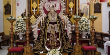 Función y Besamanos para conmemorar la festividad de los Dolores junto a la Reina de los Servitas