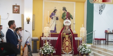En la Ardila celebraron con una eucaristía la festividad de los Dolores de la Virgen
