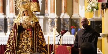 Veneración y pregón para finalizar el Triduo a la Virgen de los Dolores