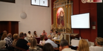 CYRTA restaurará el Simpecado de la Hermandad del Rocío de San Fernando