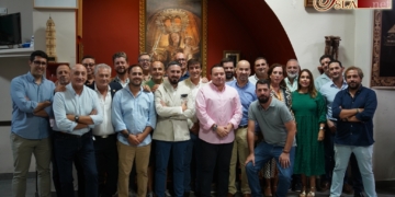 Juan Manuel Reseco anunció el final de su etapa como presidente de la JCC ante las hermandades en una convivencia