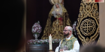 Una Solemne Función puso fin a los cultos en honor a la Virgen de los Dolores