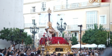 La Virgen de las Angustias del Caminito será la imagen que presida el Via-Crucis Oficial de Cádiz en 2025