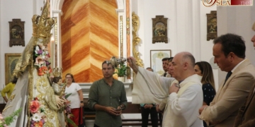 Los rocieros gaditanos celebran desde ayer el Triduo de Gloria