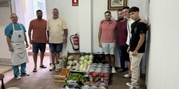 Coronación de Espinas realiza varias donaciones a San Vicente de Paúl ante la llamada de emergencia