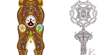 Misericordia proyecta una insignia carmelitana