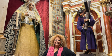 La jerezana Inmaculada Cáliz pregonará a la Virgen de la Piedad en el inicio de su 50 aniversario