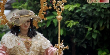 La Divina Pastora saldrá en rosario por el XX aniversario de su Coronación Canónica