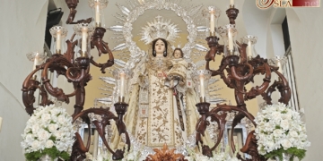 Todo lo que debes saber de la procesión de la Virgen de las Mercedes: horarios, itinerarios, forma de verlo en directo…