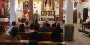 La Función a la Virgen de las Mercedes acorta la espera de una nueva salida procesional
