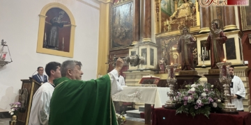 Misericordia celebró una misa solemne con motivo de la próxima festividad de San Cosme y San Damián