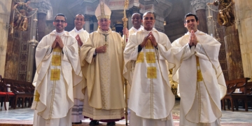Tres nuevos sacerdotes y dos diáconos se ordenan en nuestra diócesis