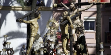 A la venta los ladrones y María Magdalena de Alfonso Berraquero del misterio del Perdón de Cádiz