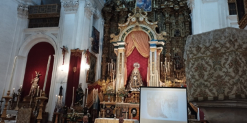 Los Servitas clausuraron en Carmona la celebración de sus primeros seis siglos de historia
