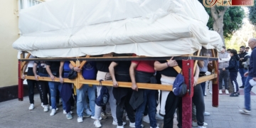 El tallaje de las cuadrillas de Cristo Rey y Estrella entre el 2 y el 4 de octubre