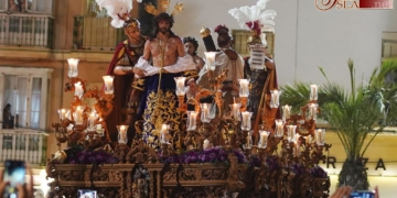 Ha fallecido Álex Cortés, cofrade y cargador de Jesús Despojado de Cádiz