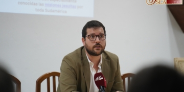Ruiz Richarte recordó la peregrinación de la Patrona dentro de las aulas formativas de Misericordia