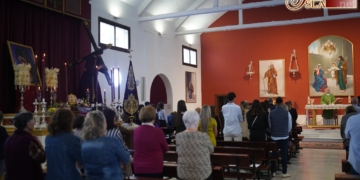 Misa y entrega de reconocimientos en el XLVII aniversario de la bendición del Gran Poder