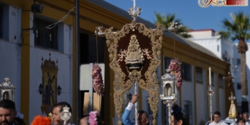 El Simpecado del Rocío visitará la Inmaculada Concepción el 26 de octubre