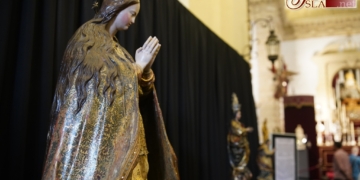Jerez expone en ‘Miryam’ 21 imágenes marianas de arte mayor como prolegómeno de la Magna