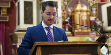 Francisco Hernández Rodríguez designado pregonero de la Juventud de 2025