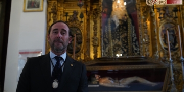 Santiago Padillo será el nuevo Hermano Mayor del Santo Entierro