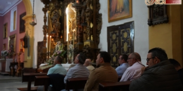 La JCC celebró la festividad de su Patrona con una misa en la Iglesia Mayor