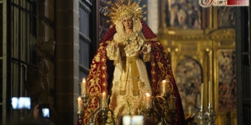 Así llegaba la Reina de los Ángeles a San Miguel para su participación en la Magna Mariana