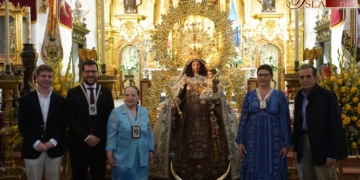 Reconocimiento a los hermanos del Carmen que cumplen sus bodas de plata