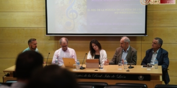 La educación musical centra la mesa redonda dentro de la celebración del X aniversario de la Asociación Músico-Cultural ‘San José’