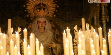 La Concepción Coronada escribe el preámbulo perfecto a la Magna Mariana de Jerez