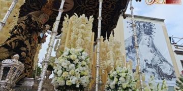 Sigue en directo el traslado de la Virgen de la Estrella a la Catedral de Sevilla