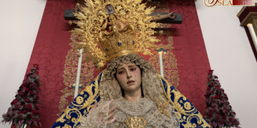 La Virgen del Amparo de la Sed también adelanta su traslado al jueves para la Magna de Jerez