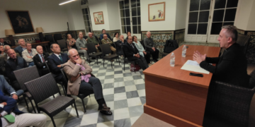 El Consejo de Hermandades y Cofradías de Cádiz inició un nuevo curso de formación con siete conferencias que se celebrarán de octubre a mayo