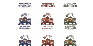 La asociación de Reyes Magos cambia su imagen: más moderna y dinámica