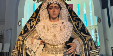 Se adelanta al jueves el traslado de Madre de Dios de la Iglesia para la Magna de Jerez